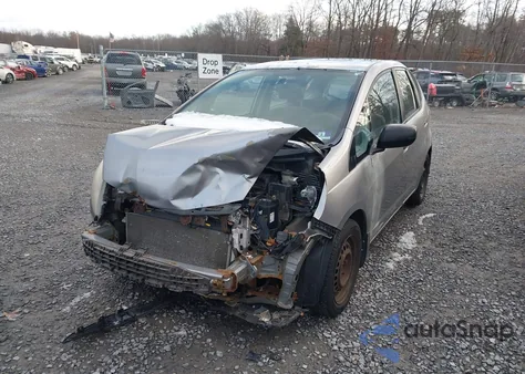 2009 Honda Fit Dx-A z USA, uszkodzony, nr VIN JHMGE87349S805269